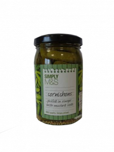 Pickled Gherkins